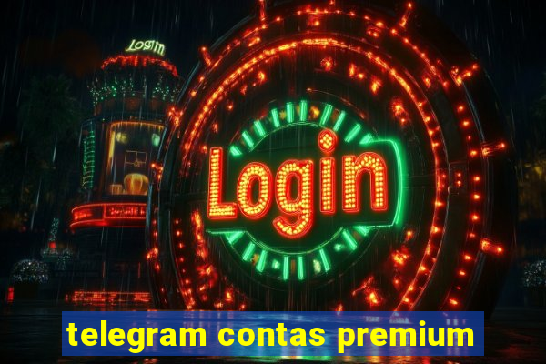 telegram contas premium